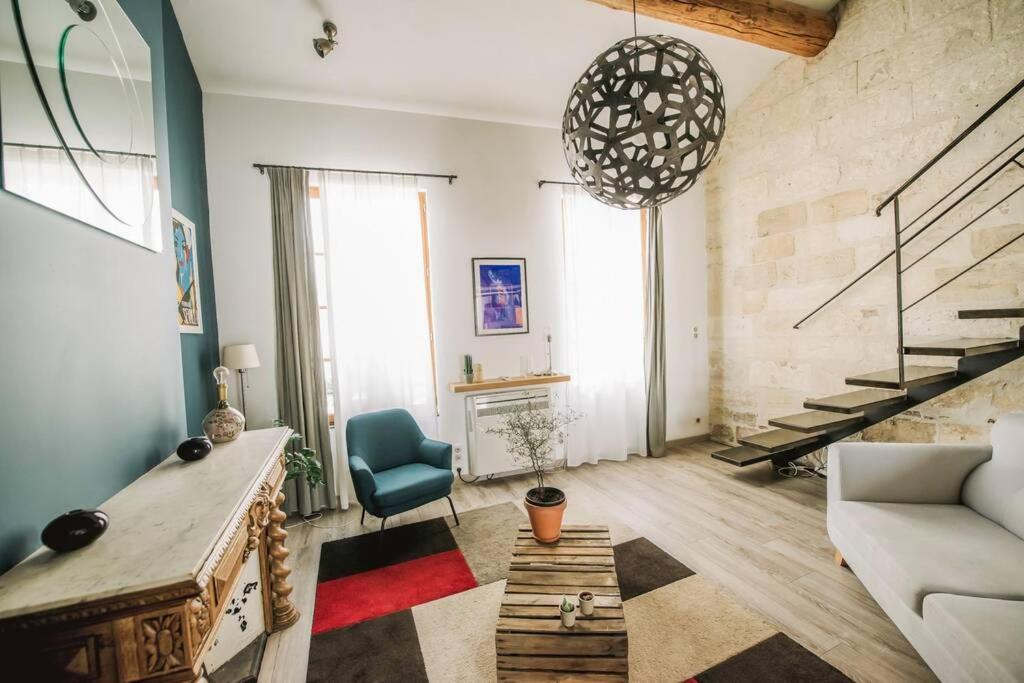 Апартаменты Duplex Climatise Centre Ancien 7Min A Pied Du Palais 6 Couchages Авиньон Экстерьер фото