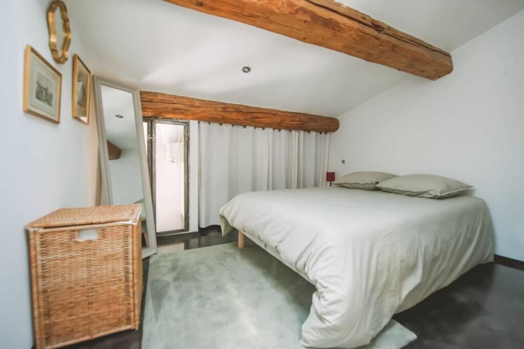 Апартаменты Duplex Climatise Centre Ancien 7Min A Pied Du Palais 6 Couchages Авиньон Экстерьер фото
