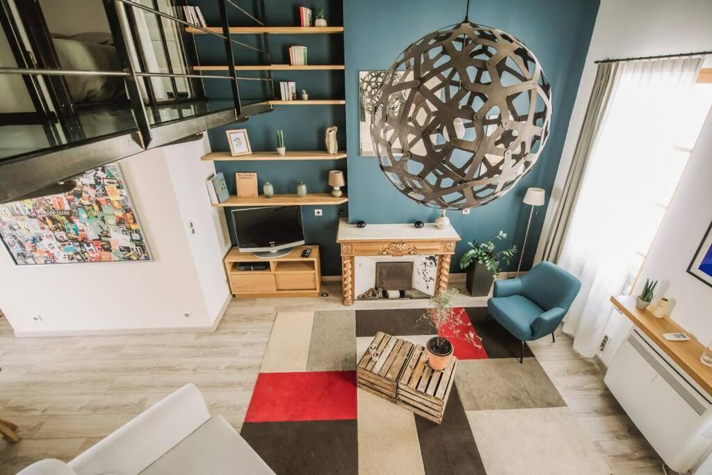 Апартаменты Duplex Climatise Centre Ancien 7Min A Pied Du Palais 6 Couchages Авиньон Экстерьер фото