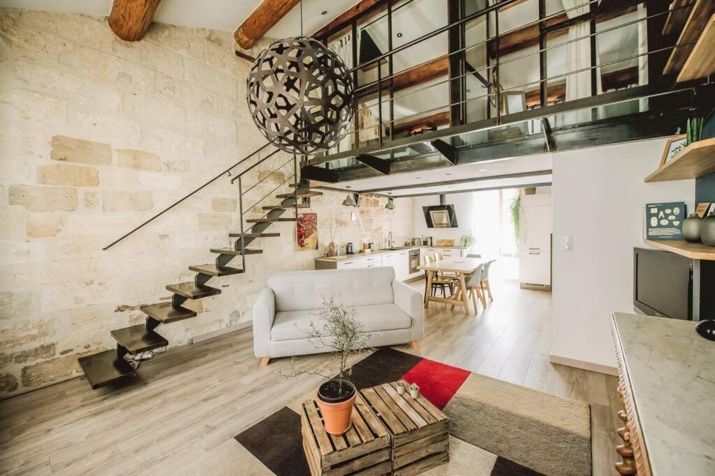 Апартаменты Duplex Climatise Centre Ancien 7Min A Pied Du Palais 6 Couchages Авиньон Экстерьер фото