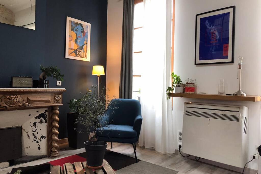 Апартаменты Duplex Climatise Centre Ancien 7Min A Pied Du Palais 6 Couchages Авиньон Экстерьер фото