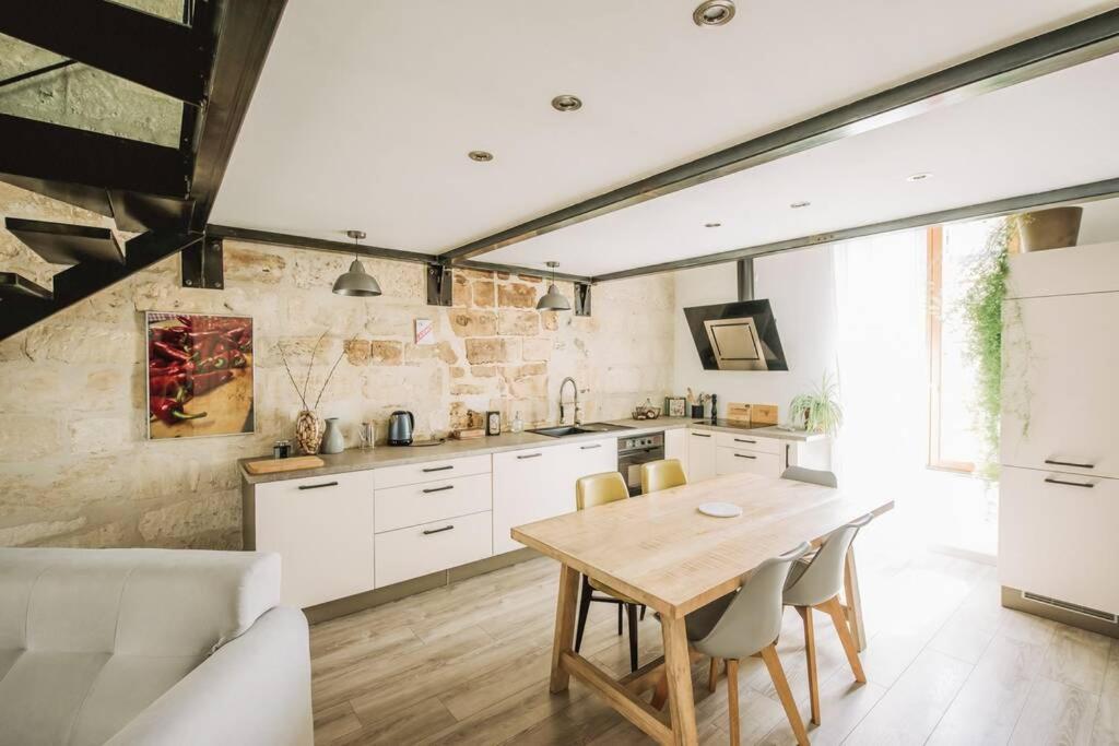 Апартаменты Duplex Climatise Centre Ancien 7Min A Pied Du Palais 6 Couchages Авиньон Экстерьер фото
