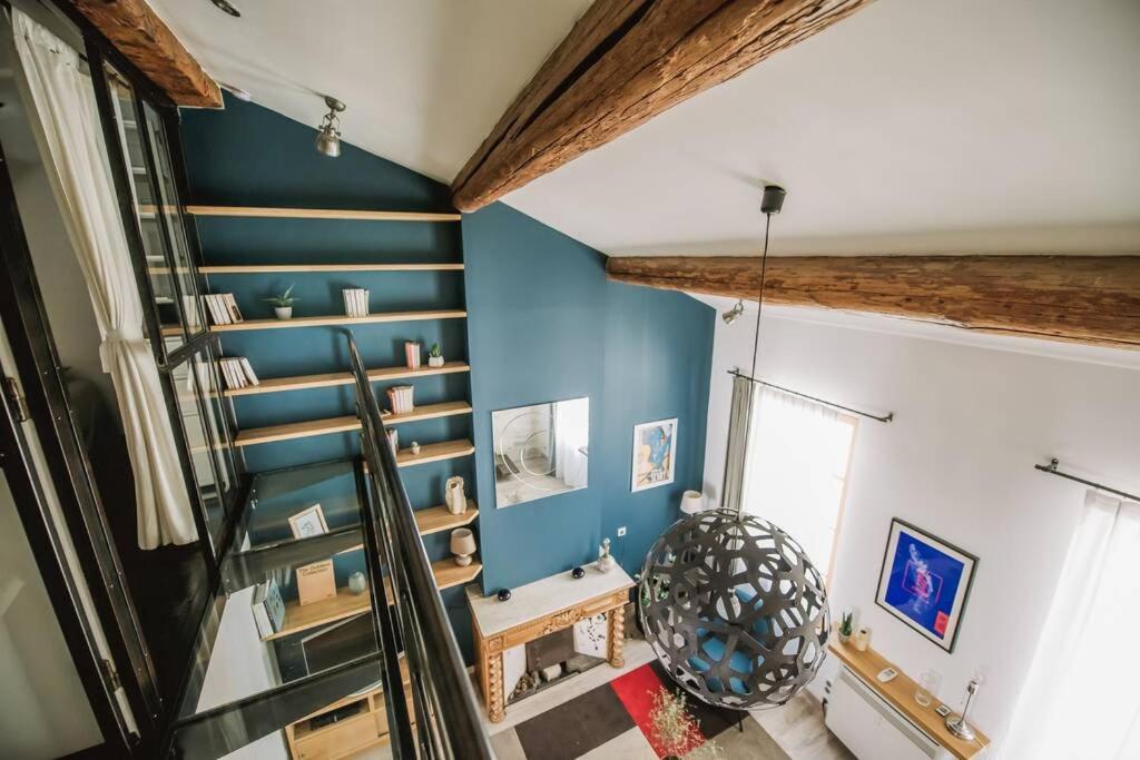 Апартаменты Duplex Climatise Centre Ancien 7Min A Pied Du Palais 6 Couchages Авиньон Экстерьер фото