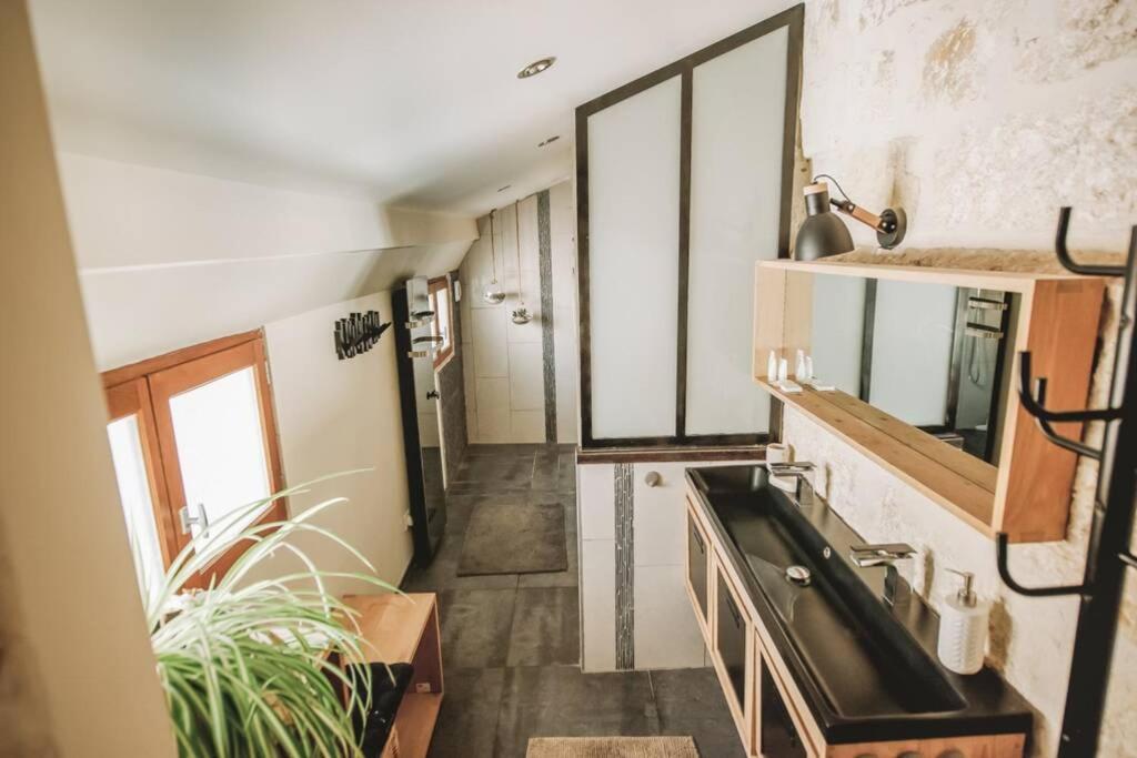 Апартаменты Duplex Climatise Centre Ancien 7Min A Pied Du Palais 6 Couchages Авиньон Экстерьер фото