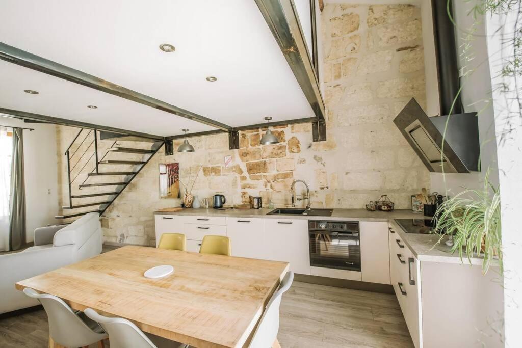 Апартаменты Duplex Climatise Centre Ancien 7Min A Pied Du Palais 6 Couchages Авиньон Экстерьер фото