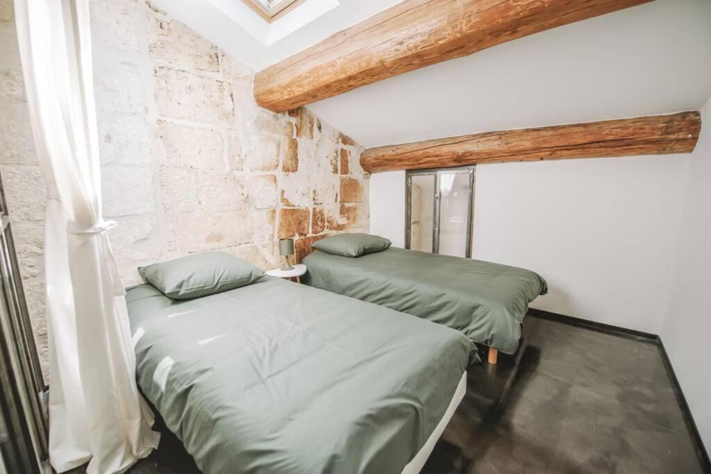 Апартаменты Duplex Climatise Centre Ancien 7Min A Pied Du Palais 6 Couchages Авиньон Экстерьер фото