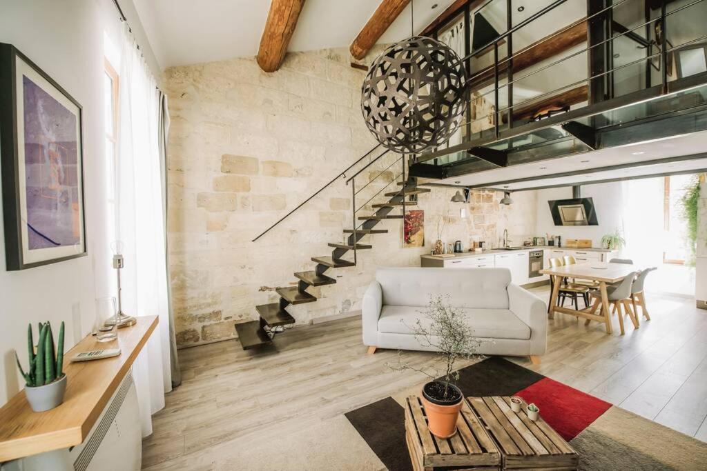 Апартаменты Duplex Climatise Centre Ancien 7Min A Pied Du Palais 6 Couchages Авиньон Экстерьер фото
